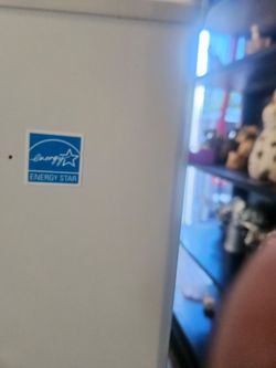 Upright freezer