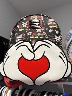 Mickey Loungefly Bag
