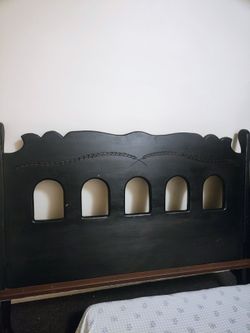 Headboard, footboard and rails
