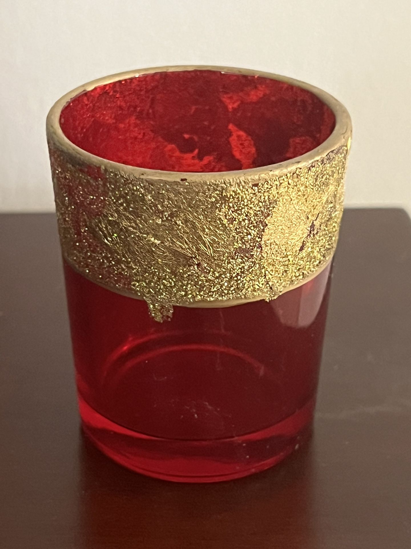 Shot Glass And Ceramic Tea Pot