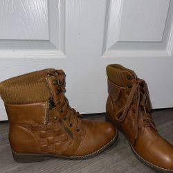Low Ankle Boots 