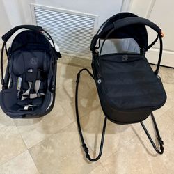Orbit Baby Car Seat And Bassinet 
