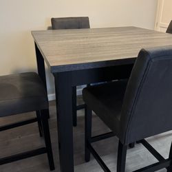 Blue Dining Table 