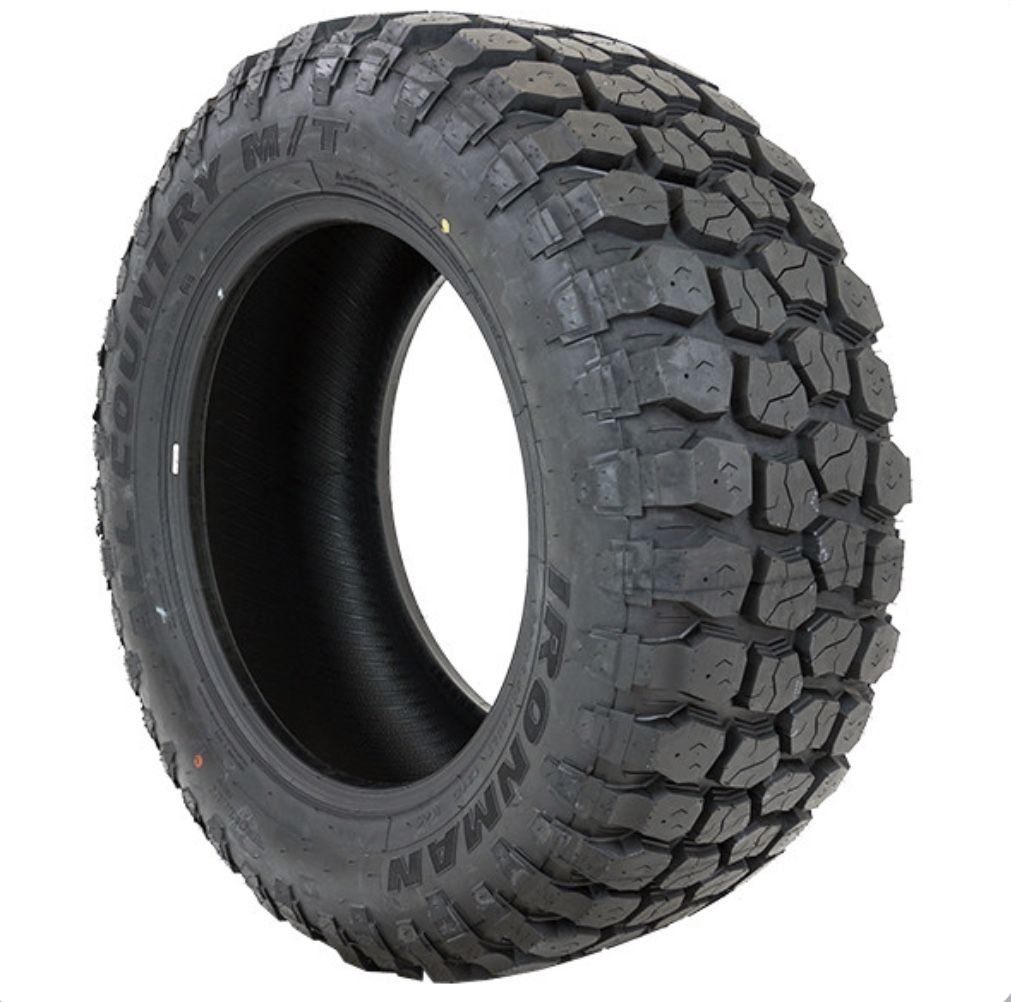 Ironman Mud 285/70/17 Wheel Set