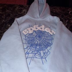 Spider Hoodie Sky Blue (new)