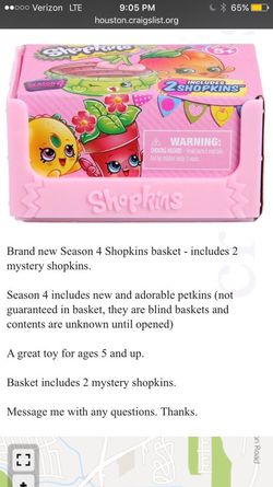 Shopkins season 4 2 pack