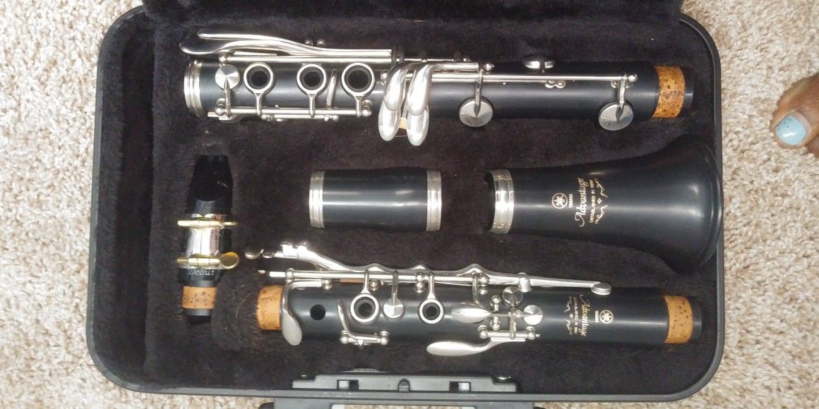 Yamaha advantage clarinet