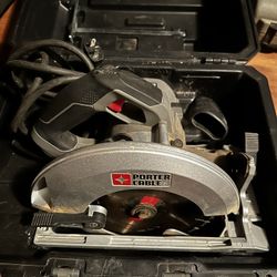Porter Cable Saw 