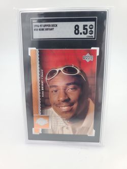 #58 Kobe Bryant ROOKIE- 96-97 Upper Deck