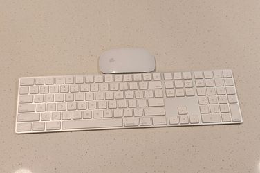 Apple magic keyboard with numpad and mouse 2