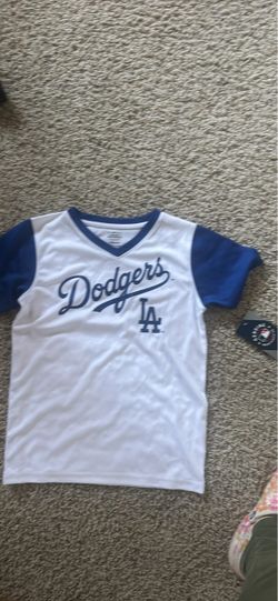 Brand new kids Dodgers jersey