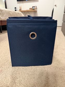6 Cube Storage Boxes