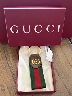 Gucci keychain