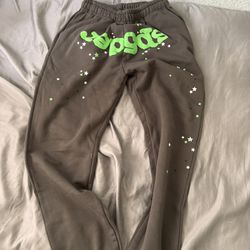 Sp5der pants ‘Green grey ‘