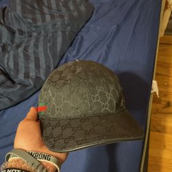 Authentic Gucci Hat Adult M
