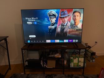 50 Inch TLC 4K QLED TV + Table