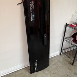 Toyota Tacoma Tailgate (Black)