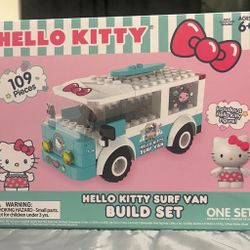 Hello Kitty Build Set $10 