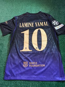 Player Version Lamine Yamal Barcelona Kobe Edition Kit