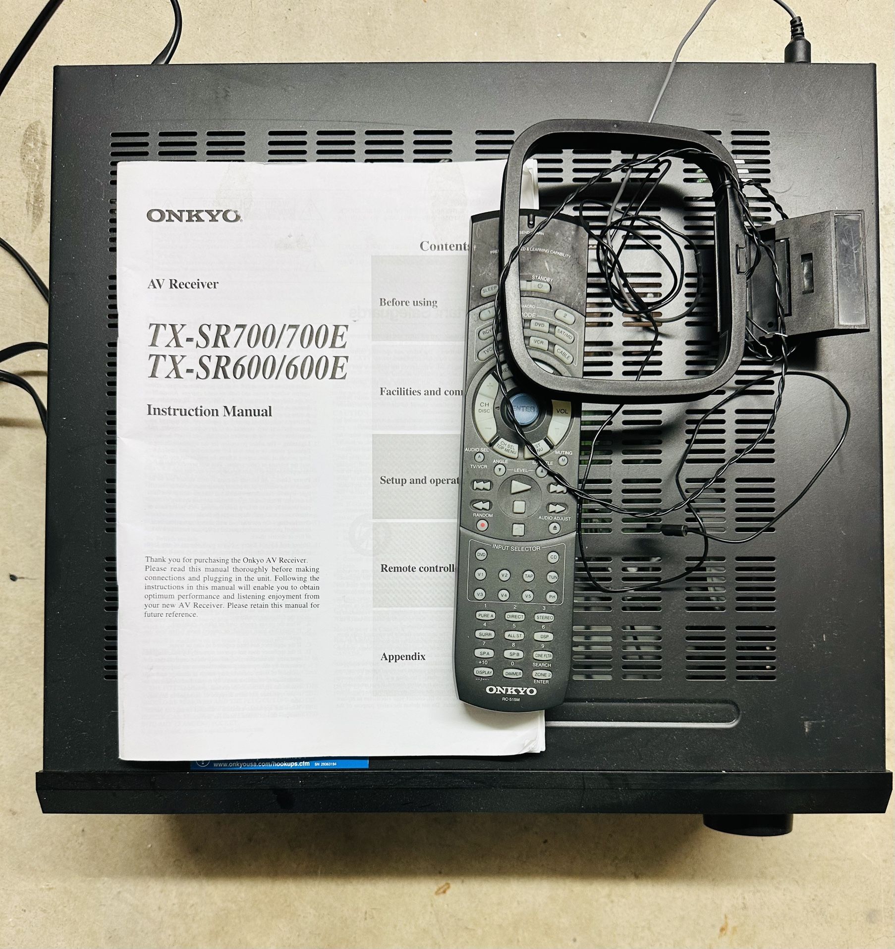 Onkyo Receiver Bundle