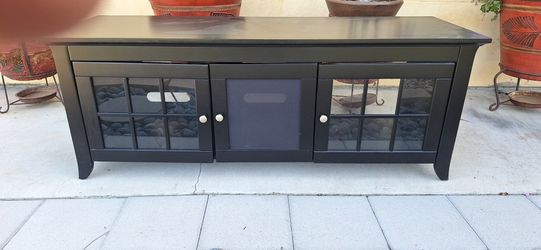 Storage Cabinet Black  Stand  Household