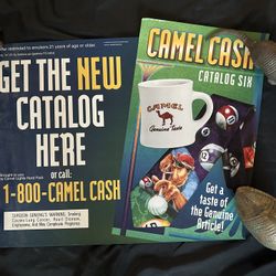 1994 Camel Cigarette Advertising Poster 