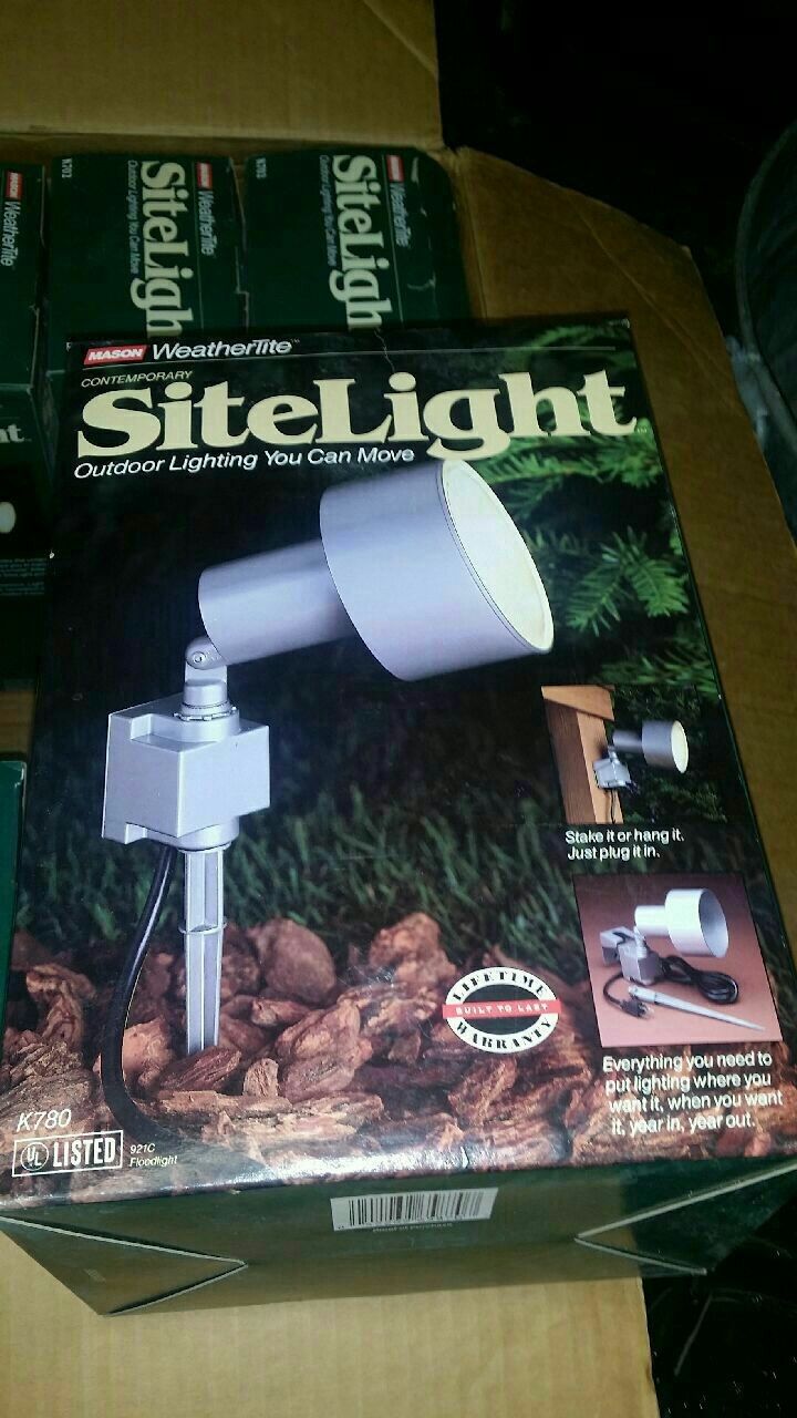 8 New Sitelight Lights Only $100