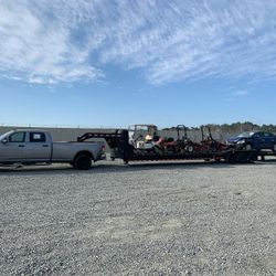 3 Car Trailer 
