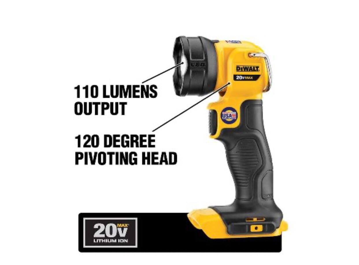 DEWALT 20-Volt Max LED Worklight