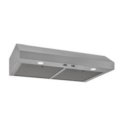 Broan 36 inch Convertible 350-CFM StainlessSteel Under Cabinet Range Hood