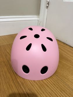 Pink kids helmet size small