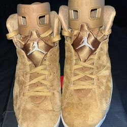 Jordan 6 Wheat  Size 11