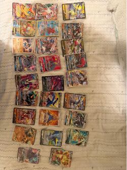 Pokemon cards