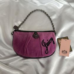 Juicy Couture Wristlet Mini Purse 