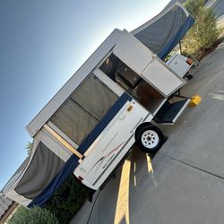2006 Coleman Fleetwood Pop Up Camper
