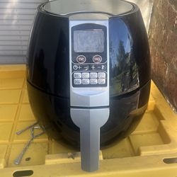 Air fryer 2 folding tables