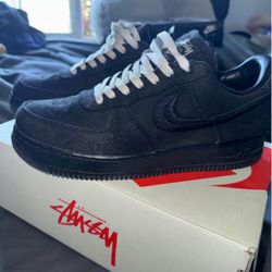 Nike Air Force Stussy Black