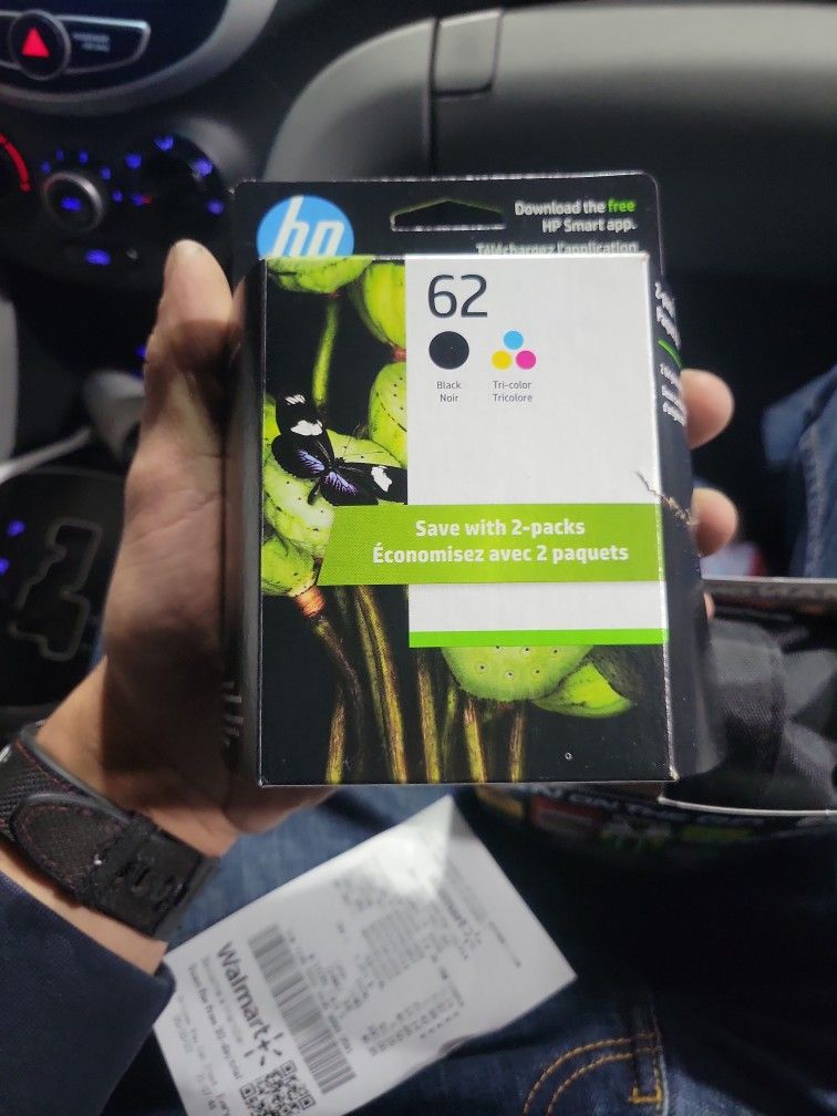 Hp Ink 62