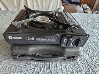 Portable butane gas stove