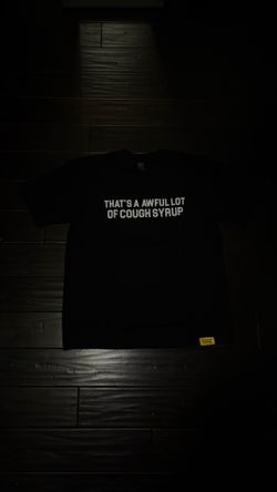 cough syrup shirt