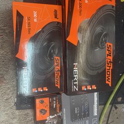 Hertz SPL SHOW speakers