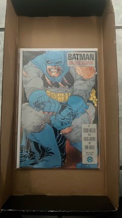 Batman: Dark Knight Triumphant #2 (1986) – Frank Miller