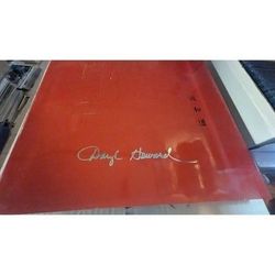 A Warm Stone to Dream Upon Annie Osburn Signed By Artist Daryl Howard Very Good