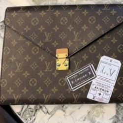Louis Vuitton Laptop Case 