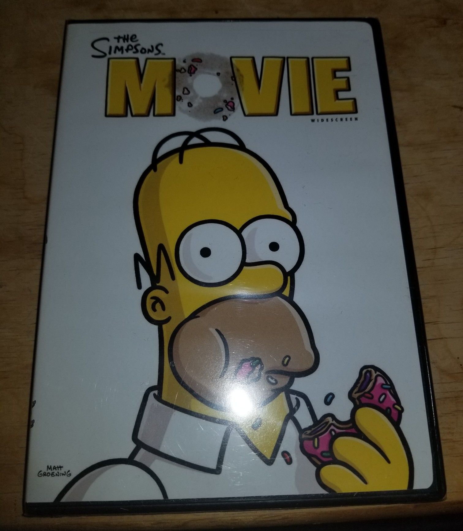 The Simpsons Movie DVD