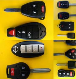 CAR KEY'S-LLAVES PARA CARROS