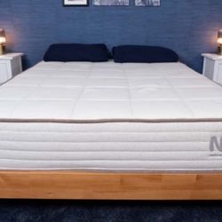 Nolah Natural 11” King | Organic Latex Hybrid 