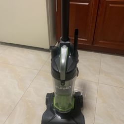 Eureka Airspeed Ultra-Light Bagless Carpet and Floor Vacuum with Replacement Filter, Green