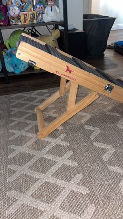 Small dog ramp