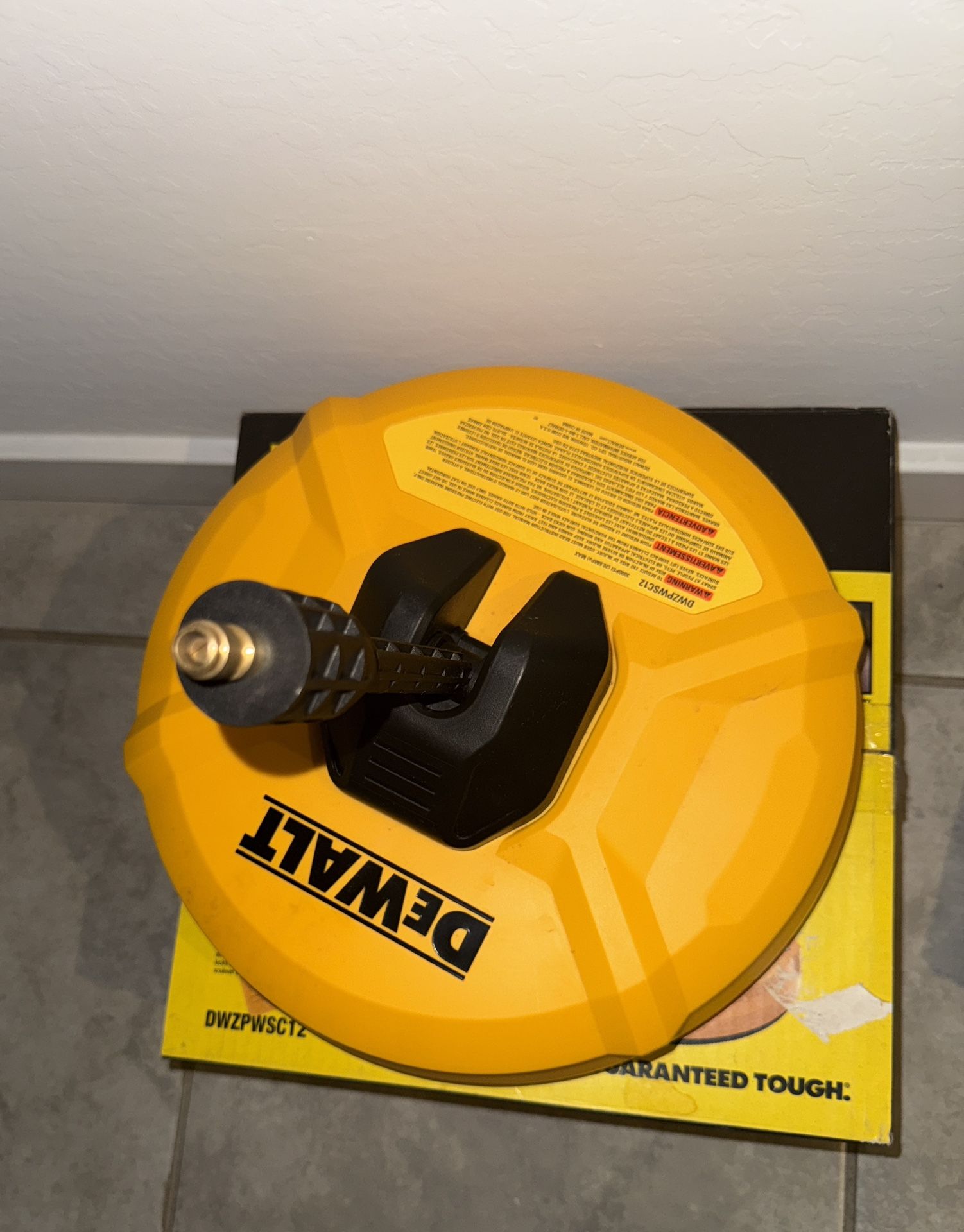 Dewalt Drive Way And Surface Cleaner